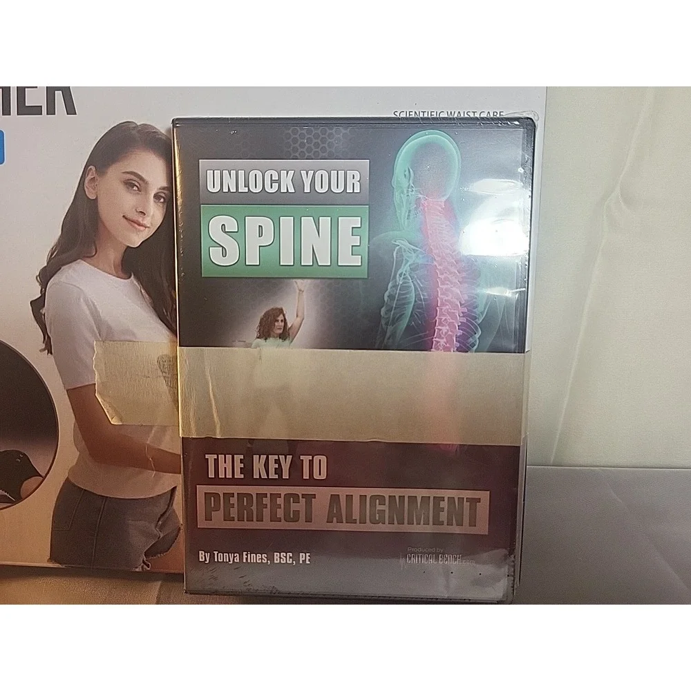New Acupressure Back Stretcher with Magnetic Upgrade &‎ Alignment DVD